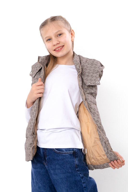 Жилетка для дівчинки